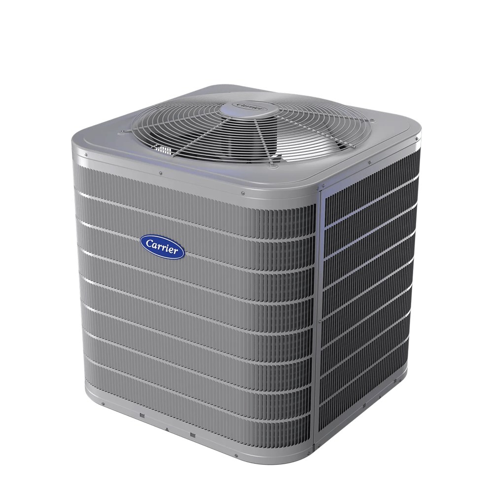 Carrier heat pump condenser