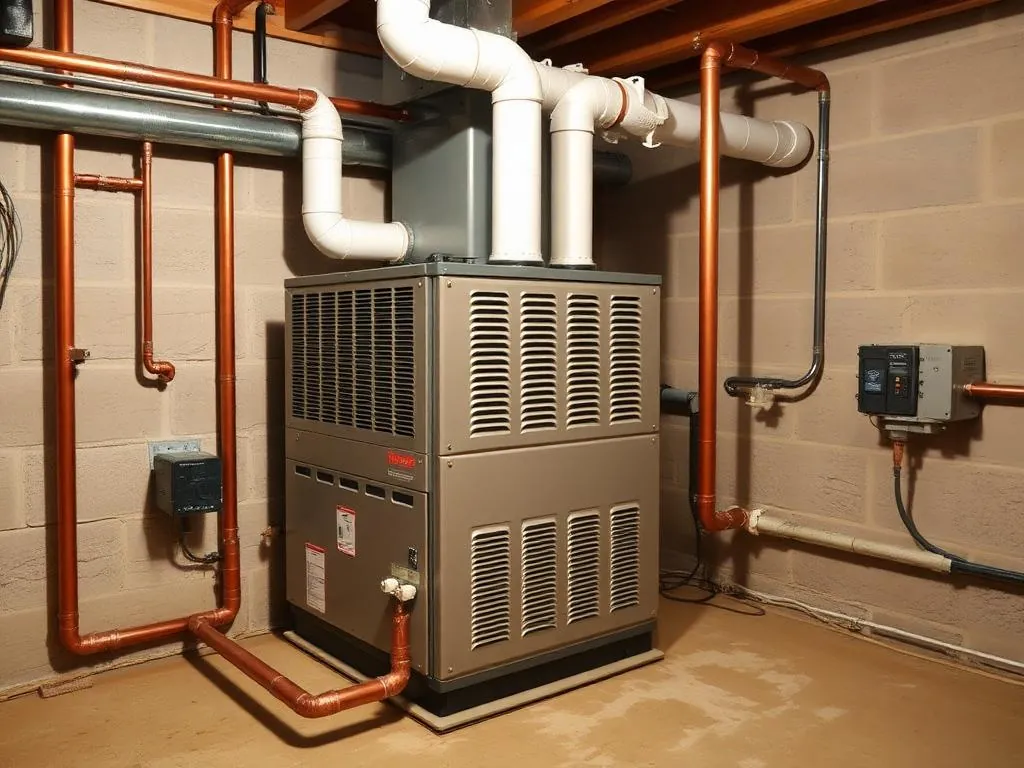 Complete Furnace Installation