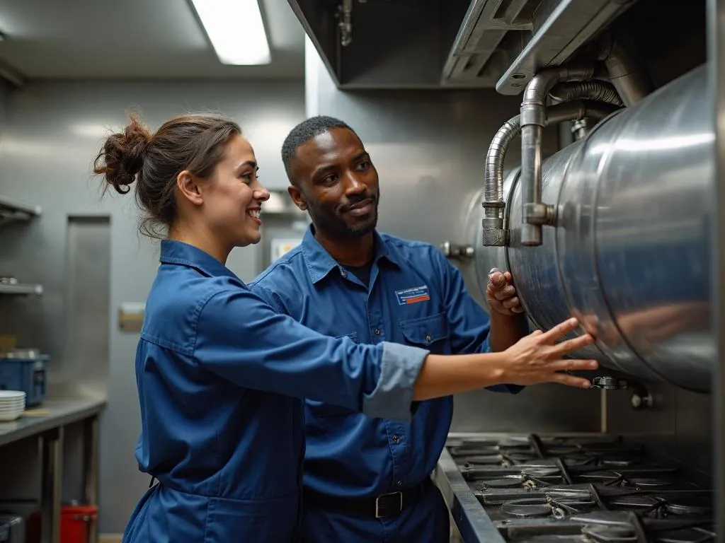 Restaurant HVAC Installation