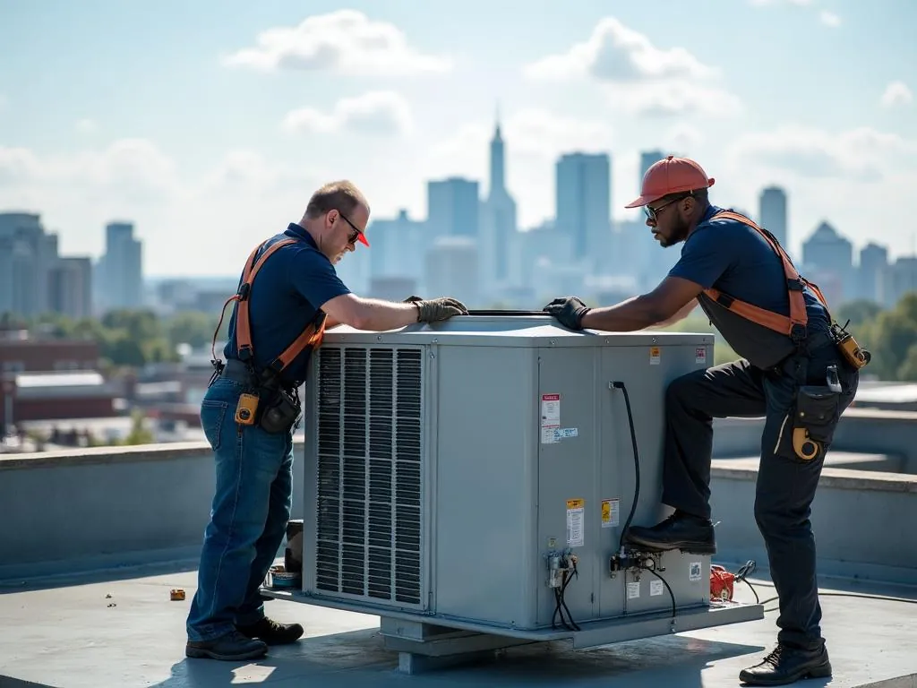 Commercial Rooftop Installation