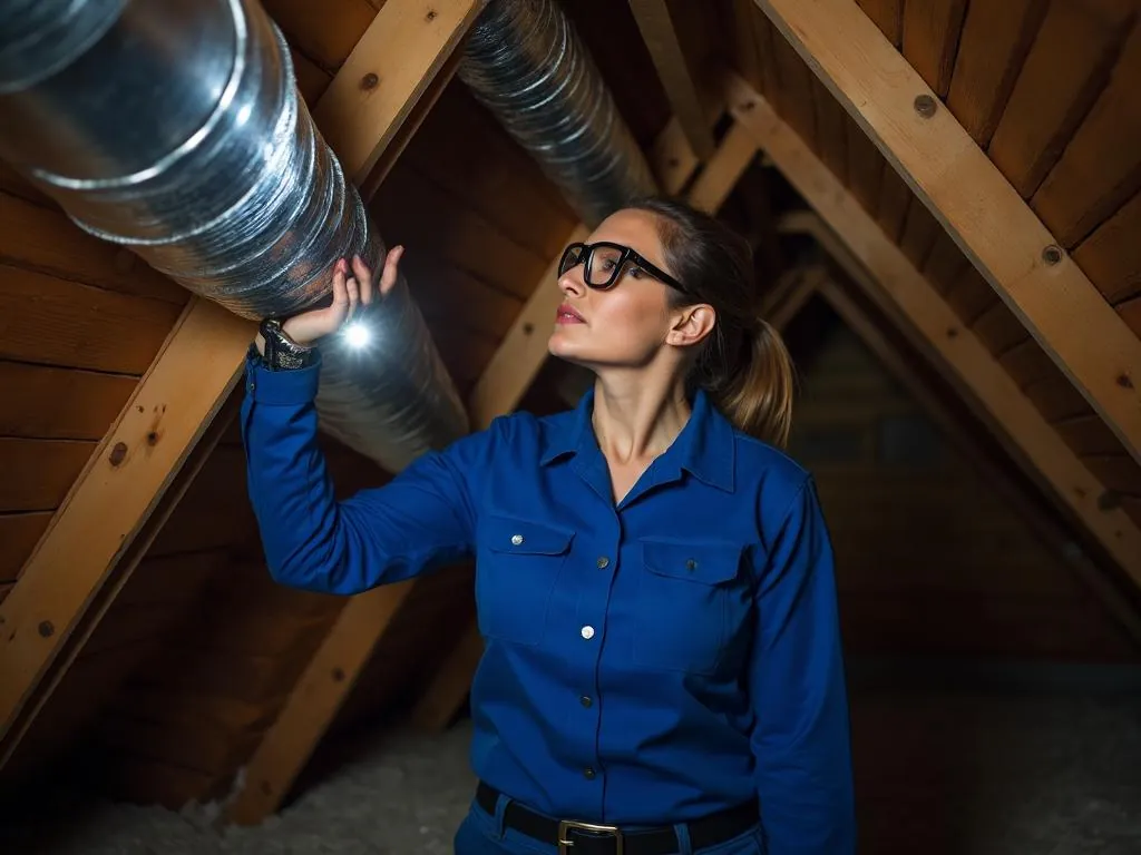 Ductwork Inspection
