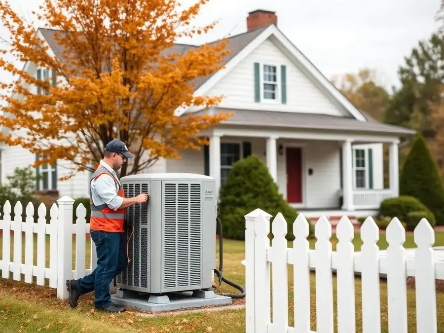 Farmhouse Heat Pump Upgrade