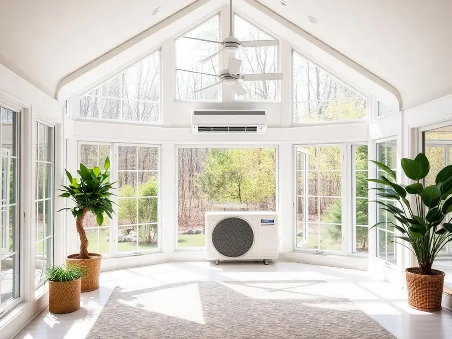 Ductless Mini-Split Install