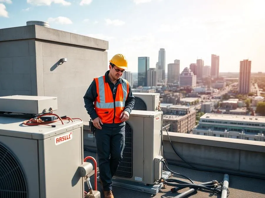 Commercial Rooftop Service
