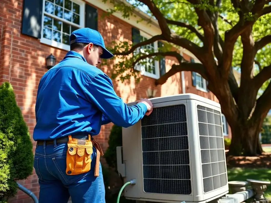 Colonial Home AC Installation